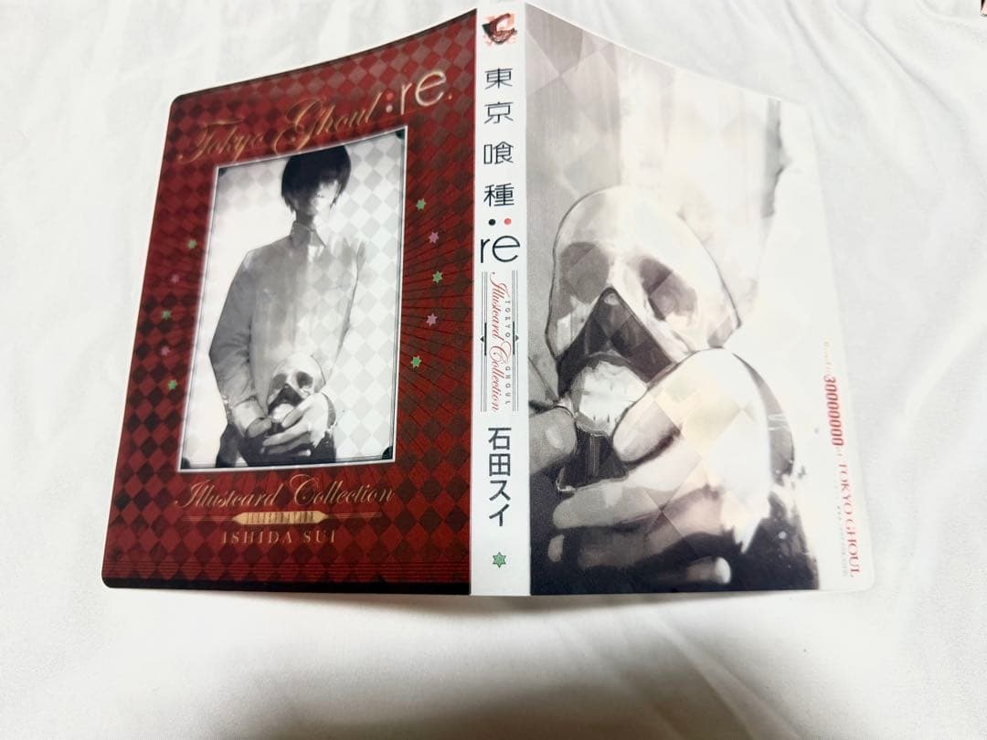 東京喰種 缶バッジ ファイル アクキー アトコ アクフィ カードフォルダー 色紙