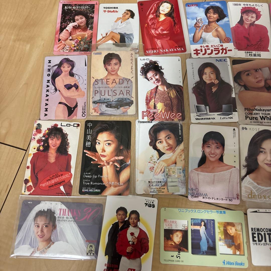 中山美穂 コレクション