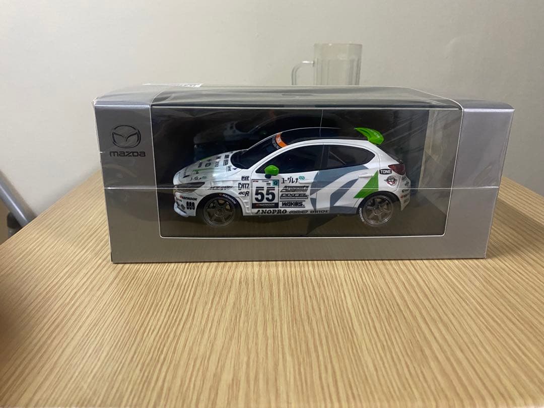 MAZDA VISION COUPE　モデルカー1/18