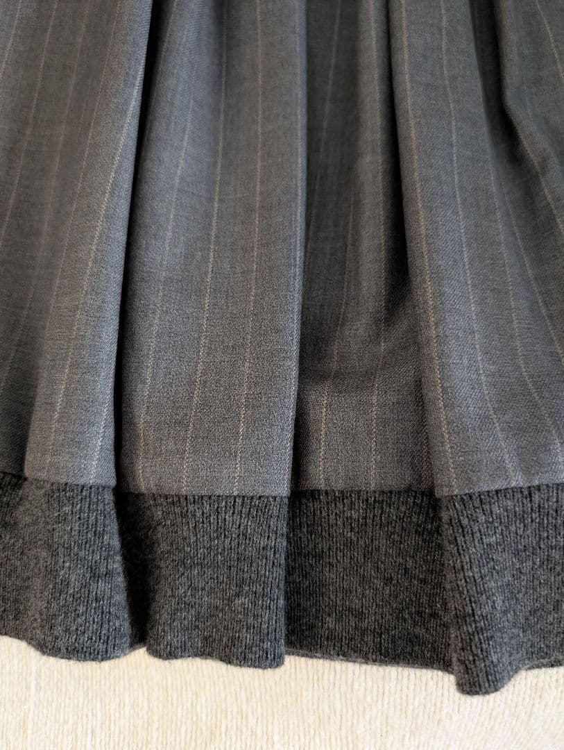 ブルネロクチネリ ウールスカート