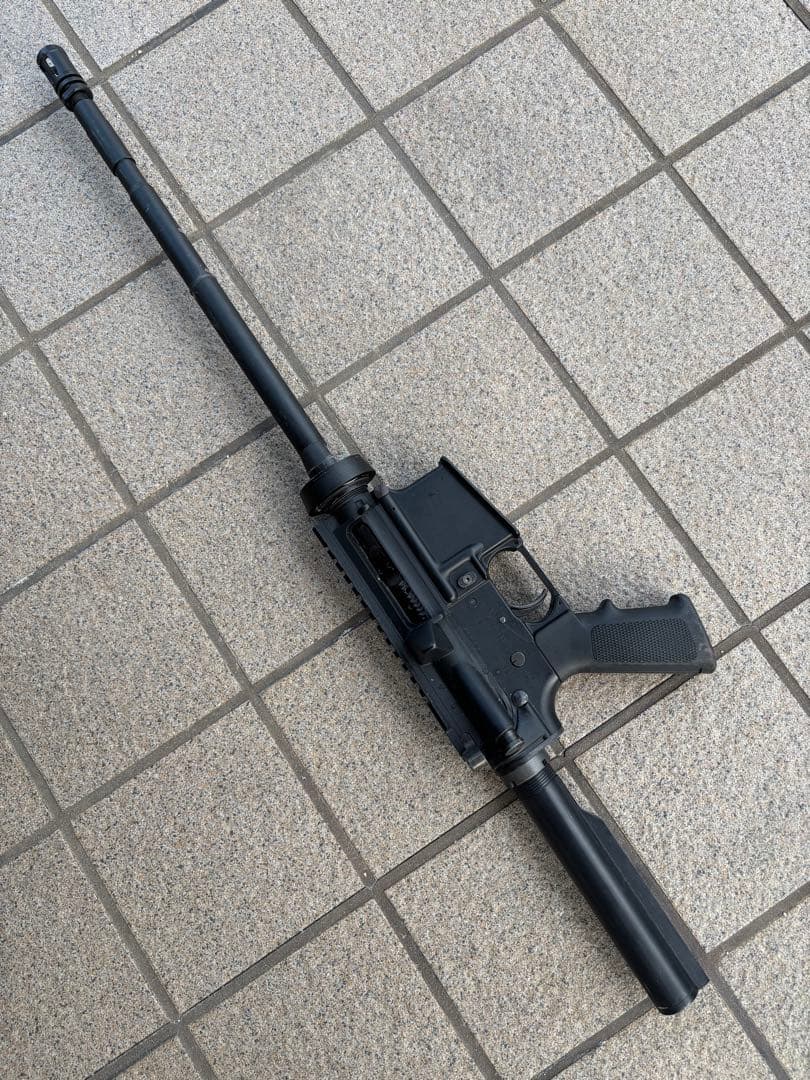 ウエスタンアームズ製 M4A1 スーパーバージョン ジャンク