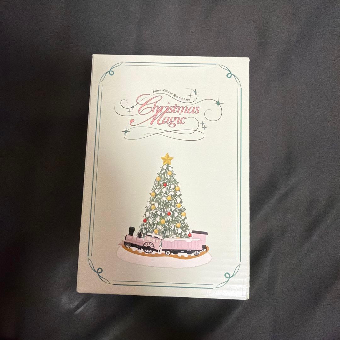 西野カナ ライブ Christmas Magic スノードーム