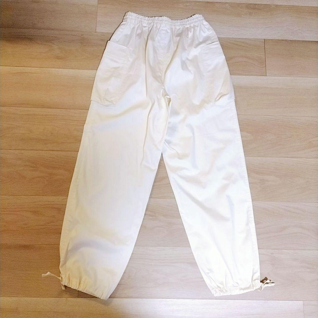 ロンハーマン カーゴプルオンパンツ アイボリー ゆったり カジュアル XS