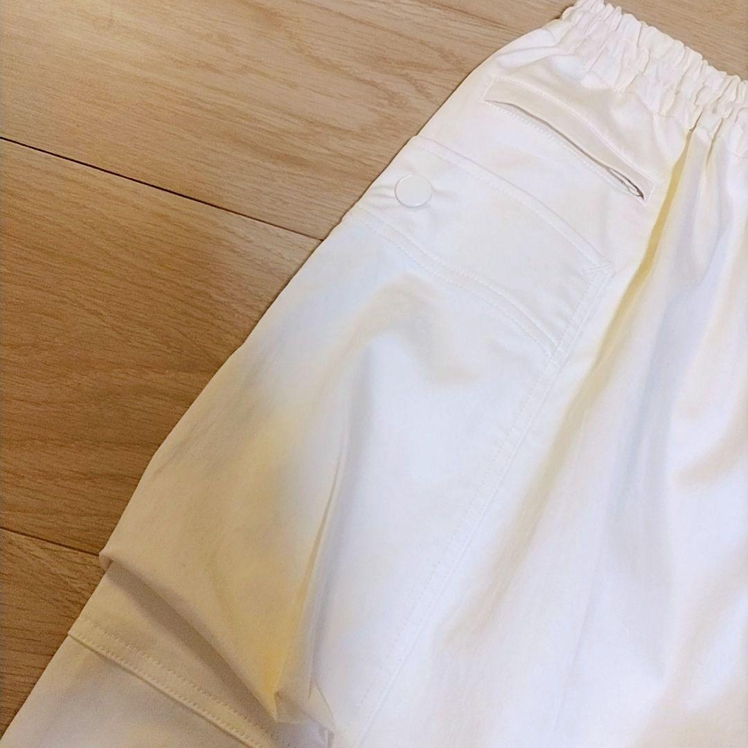 ロンハーマン カーゴプルオンパンツ アイボリー ゆったり カジュアル XS