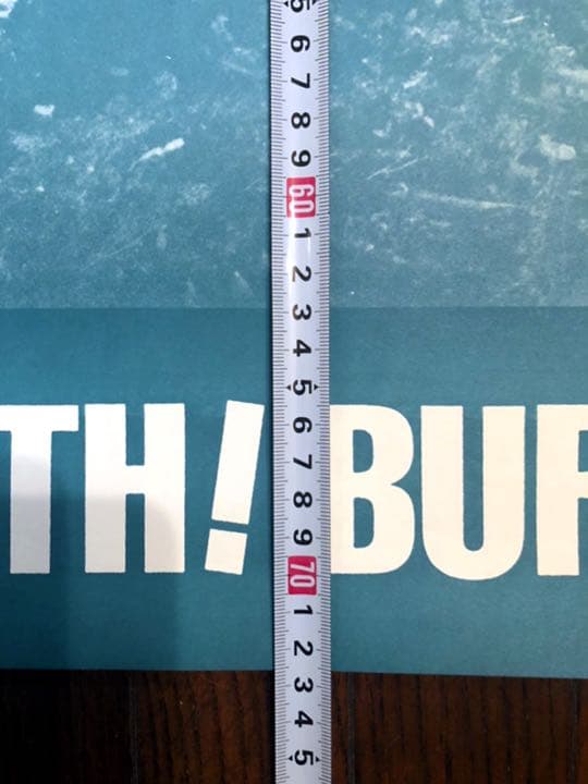 □超デッドストック□Aggressive Dogs_2ndポスター88年非売品