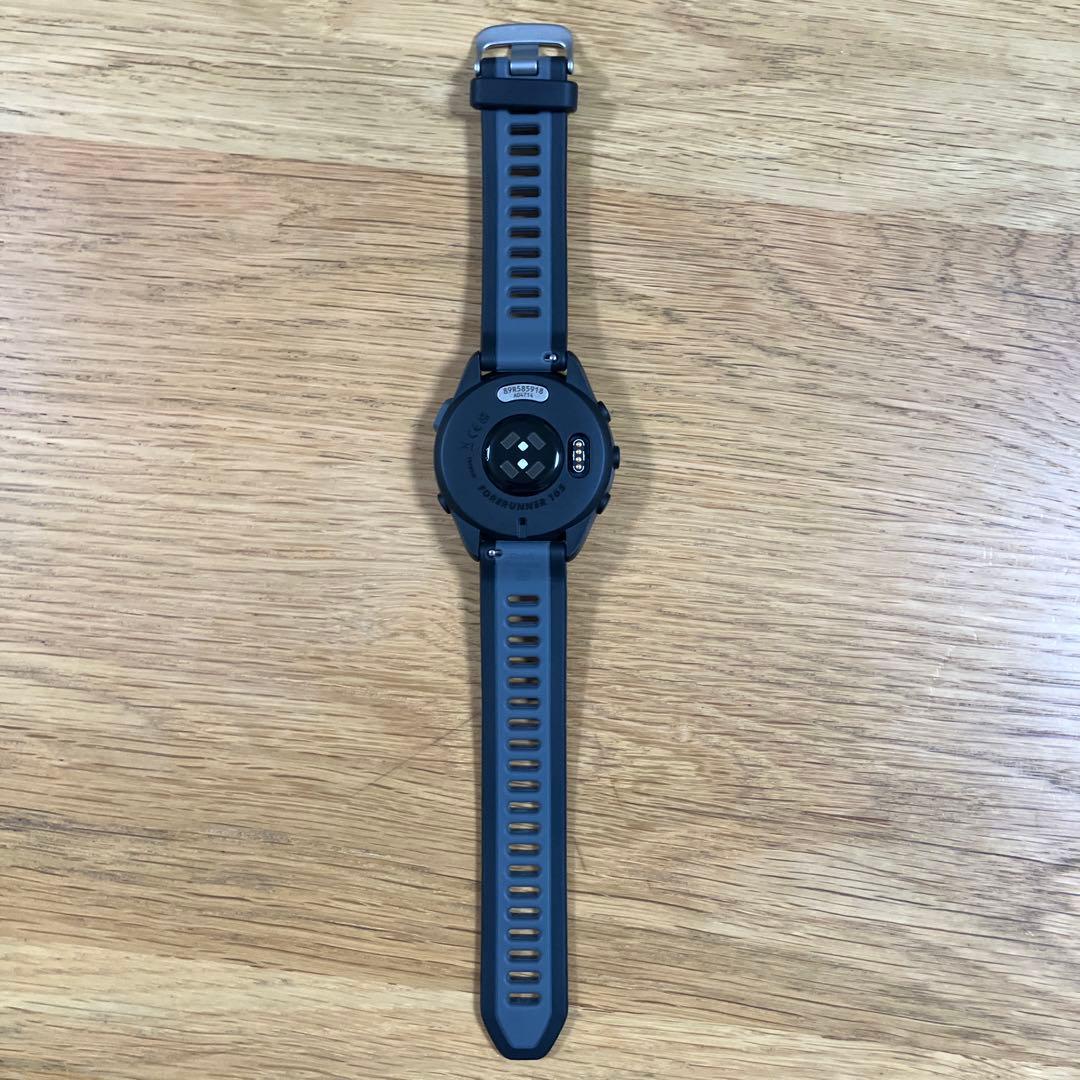 ガーミンForerunner 165 BlackGray