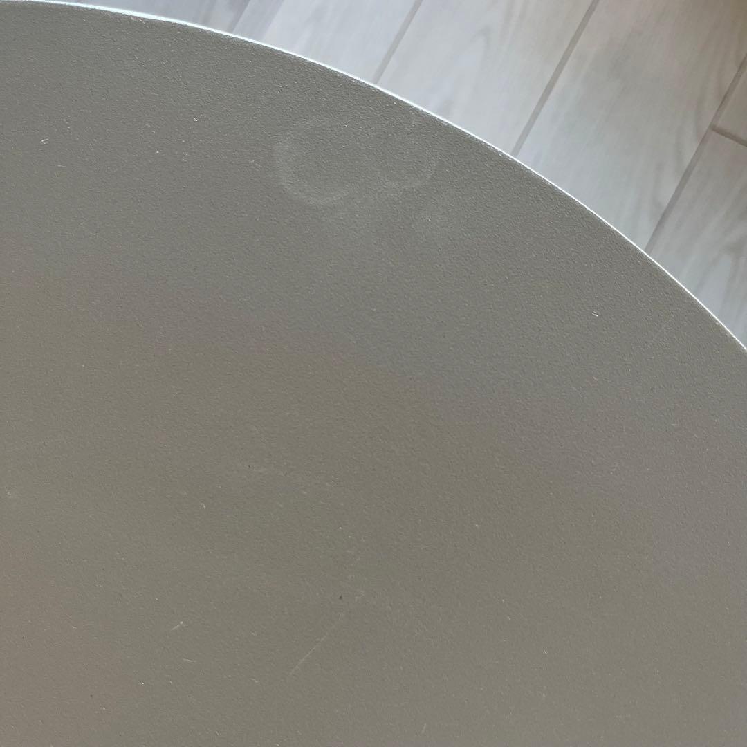 ACTUS LUNA グレージュ円形三脚テーブル ACTUS LUNA グレージュ円形