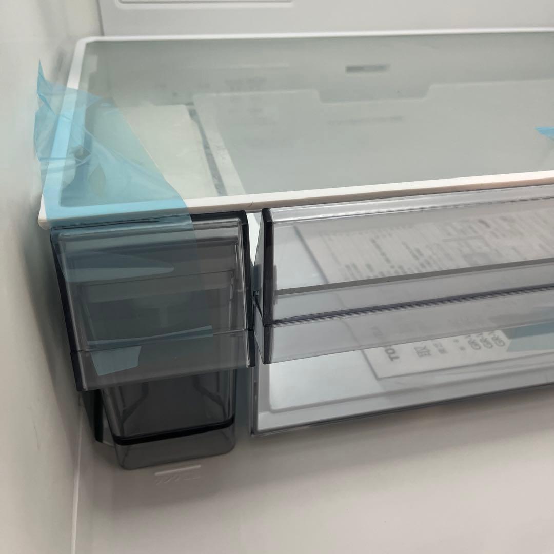 【超メルカリ市お値引き】TOSHIBA 冷蔵庫 ホワイト　294リットル