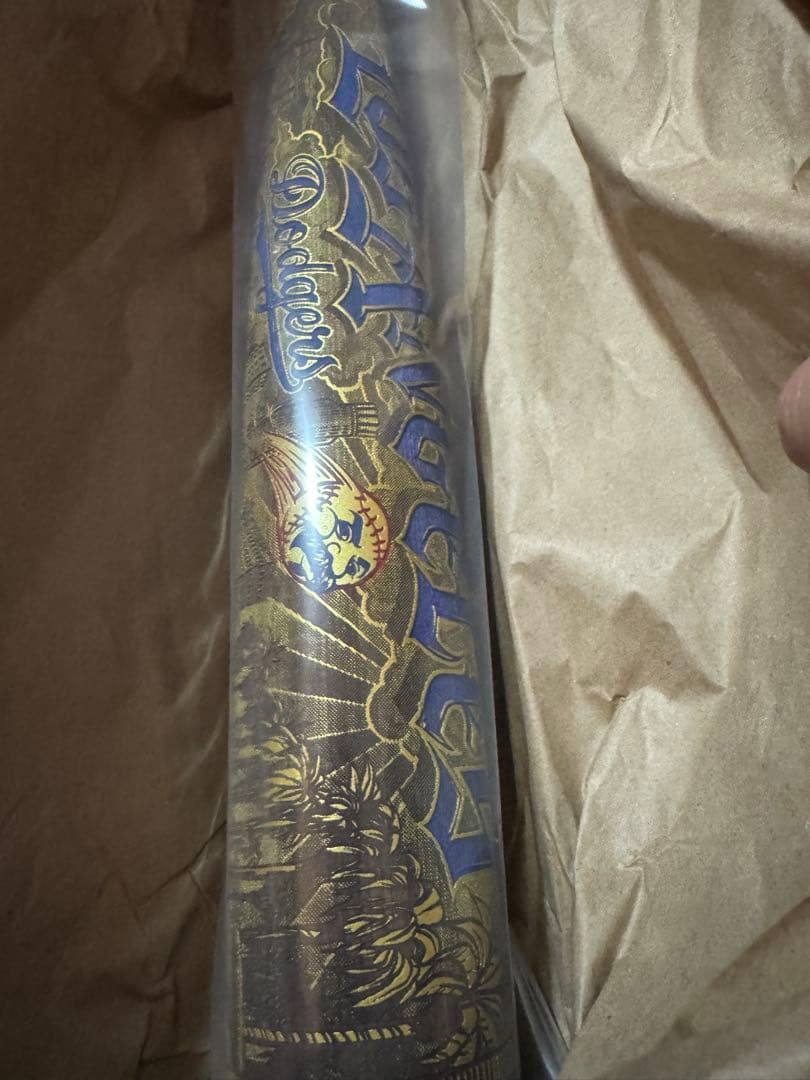 Mr.Cartoon dodgers ミスターカートューン　バット