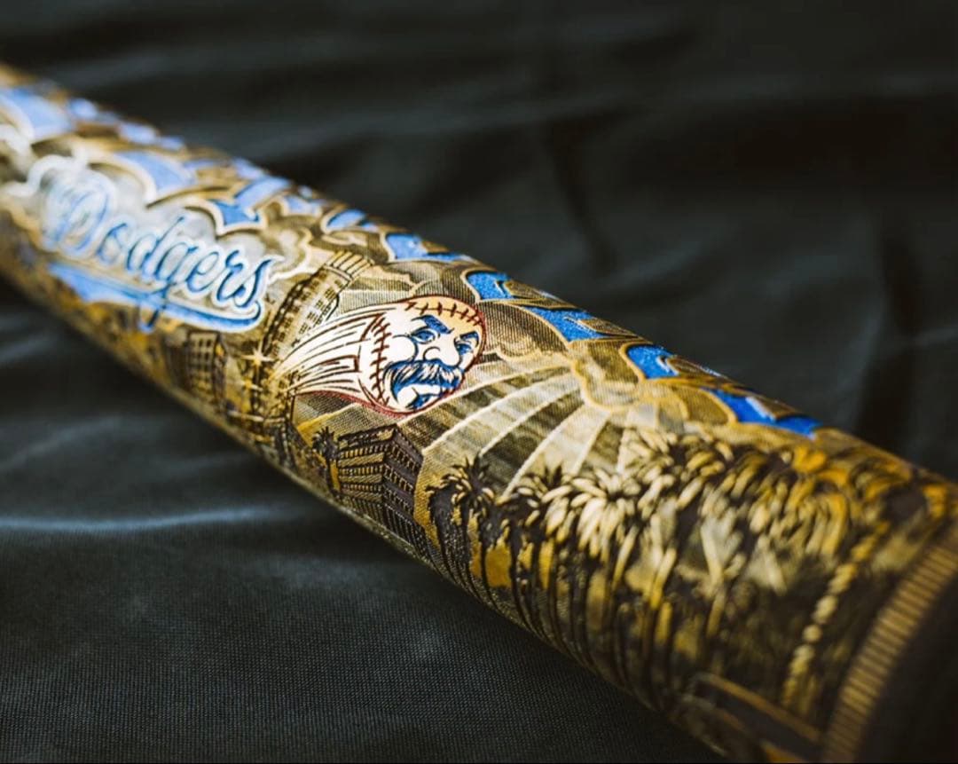 Mr.Cartoon dodgers ミスターカートューン　バット