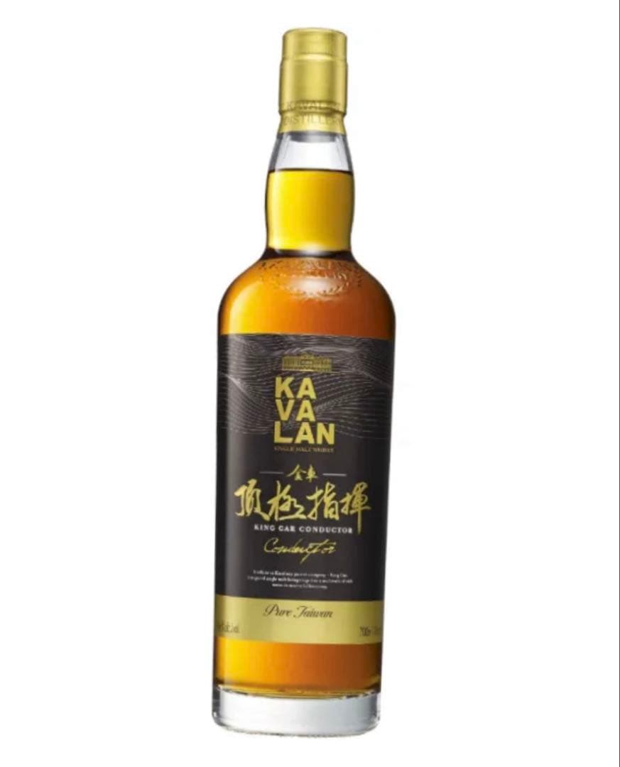 ⭐️新品未開封　KAVALAN カバラン　キングカー（金車）コンダクター Amazon.co.jp: カヴァラン (カバラン) キングカー (金車) コンダクター