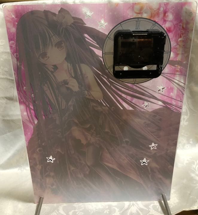 てぃんくる アクリルクロック - その他工場 直営 店