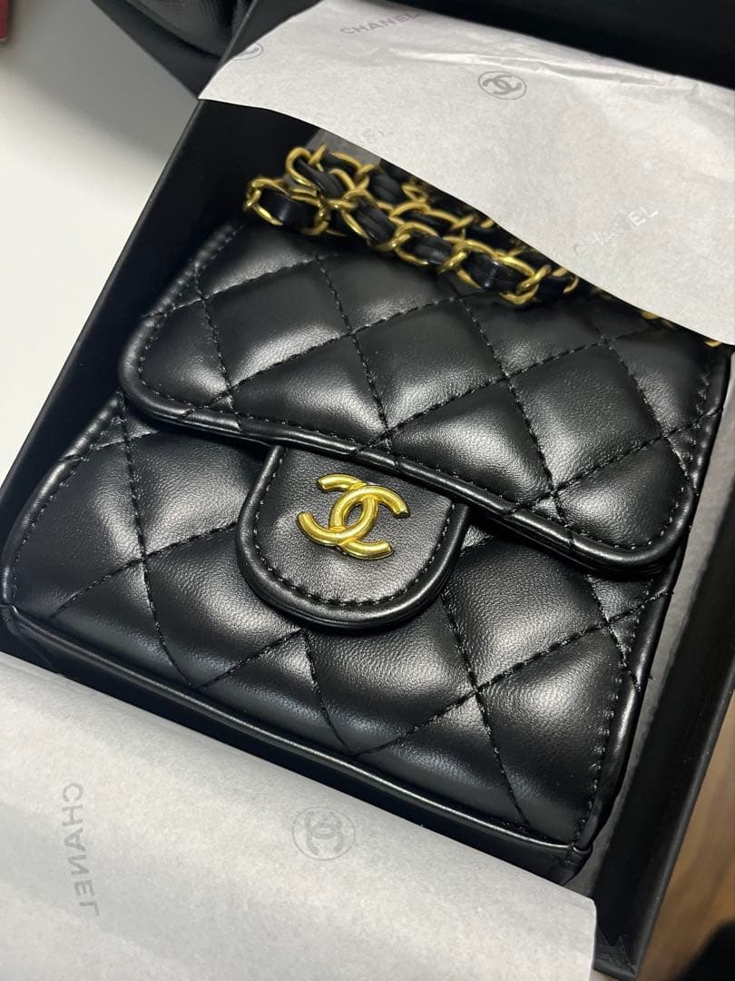 新品 CHANEL シャネル ショルダーバッグ ノベルティ