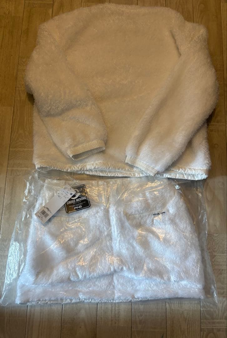 PING ボアフリース　セットアップ