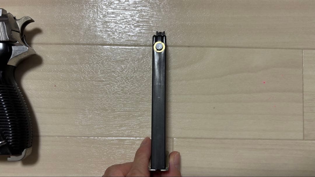 P38 ガスガン シルバー