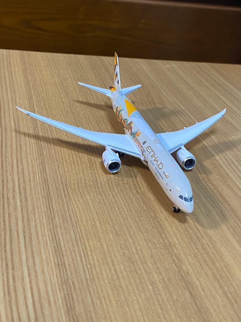 最終値下げ中 エティハド航空Boeing787-9（特別塗装） 最終値下げ中
