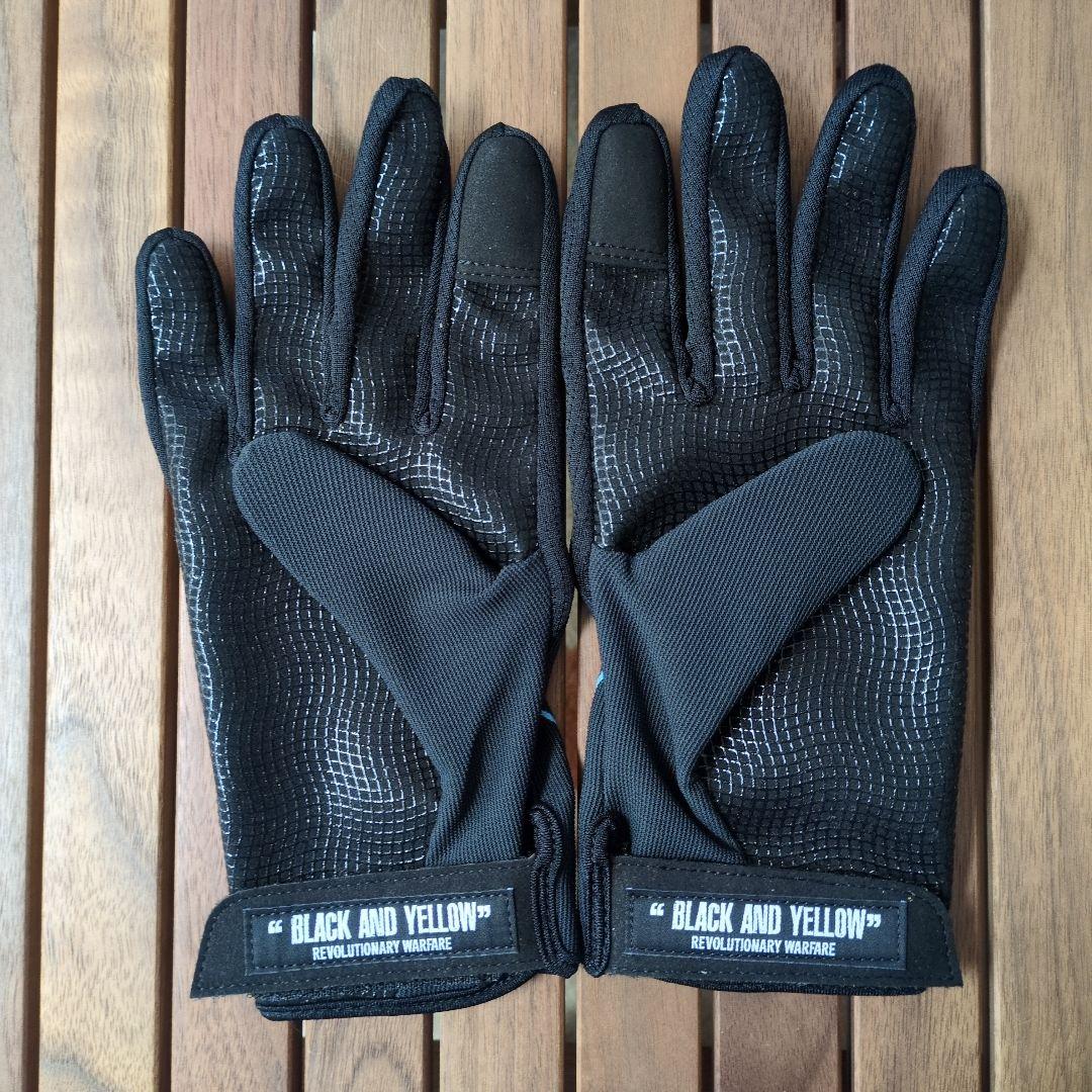 COOTIE PRODUCTIONS レザーグローブ L 24AW