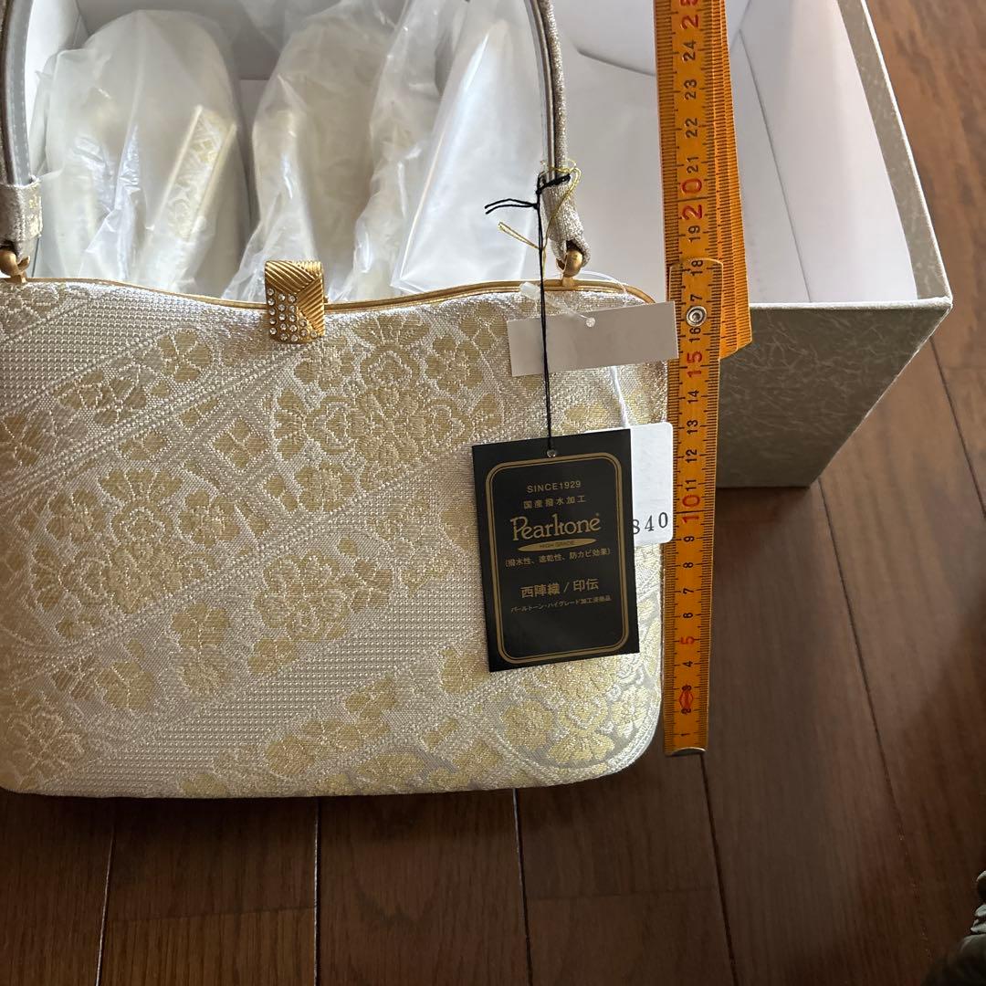 和装用バッグと草履セット　沙織