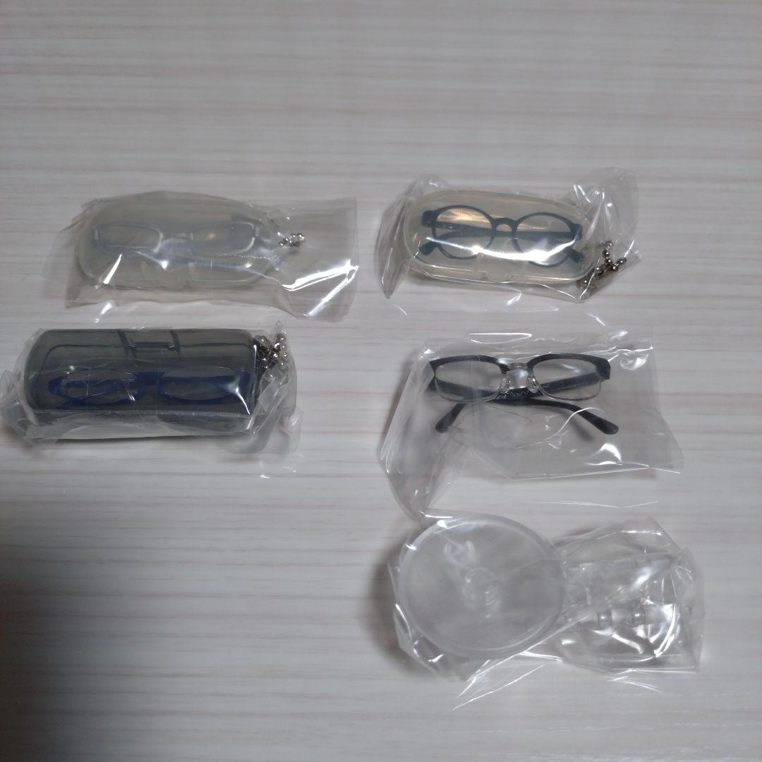 ガチャガチャ　アイウェアコレクション　オールスタイル　全種類