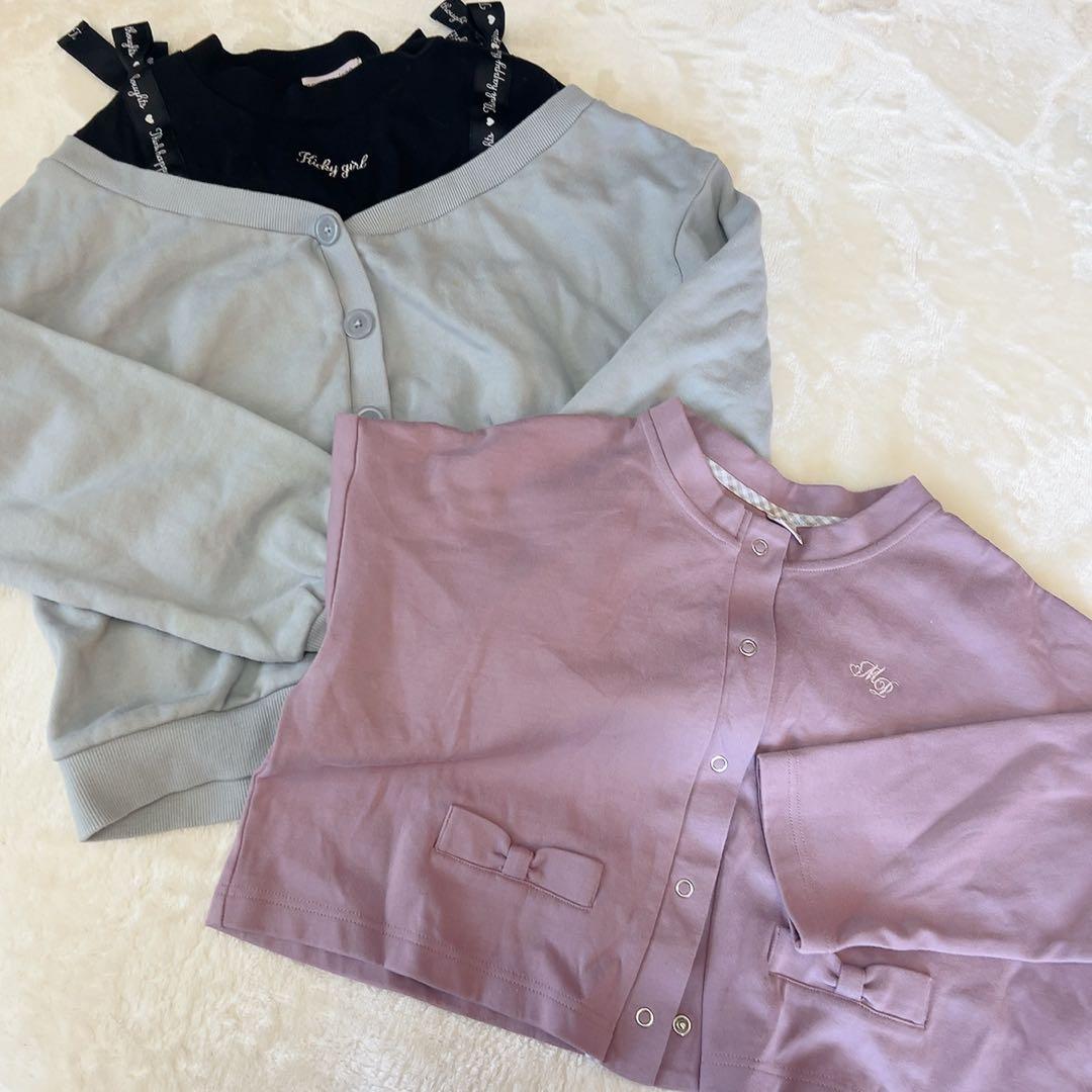 メゾピアノジュニア春冬物まとめ売り7点　150 M