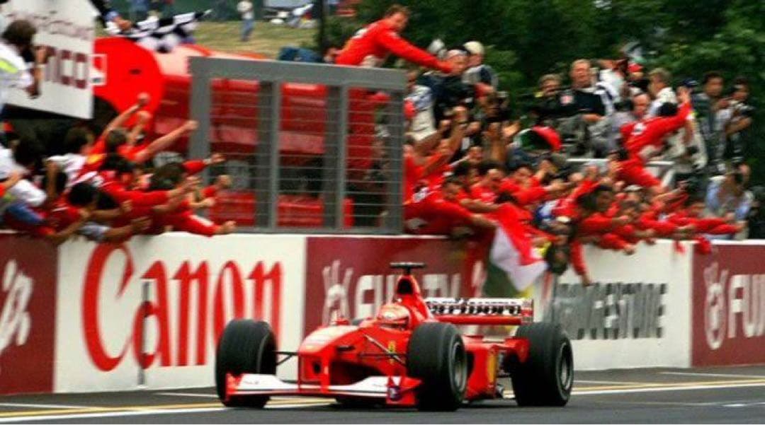 デカール加工品 1/18 マテルエリート フェラーリ F1-2000 日本GP