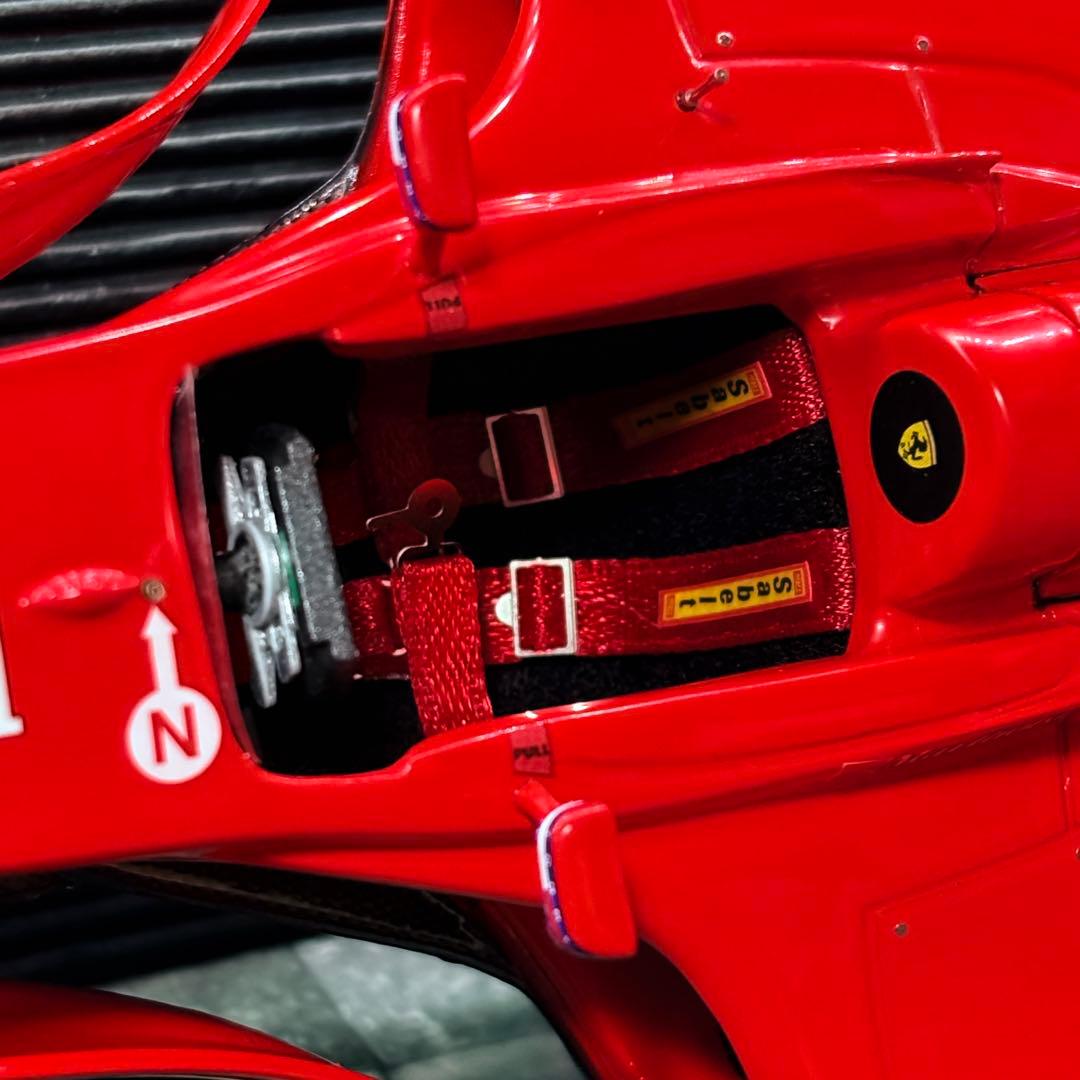 デカール加工品 1/18 マテルエリート フェラーリ F1-2000 日本GP