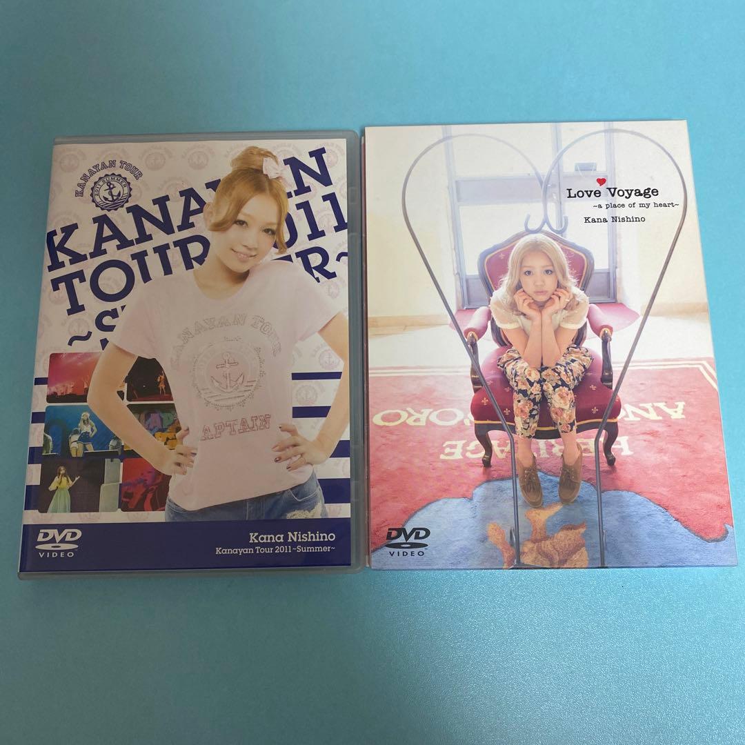 西野カナDVDセット