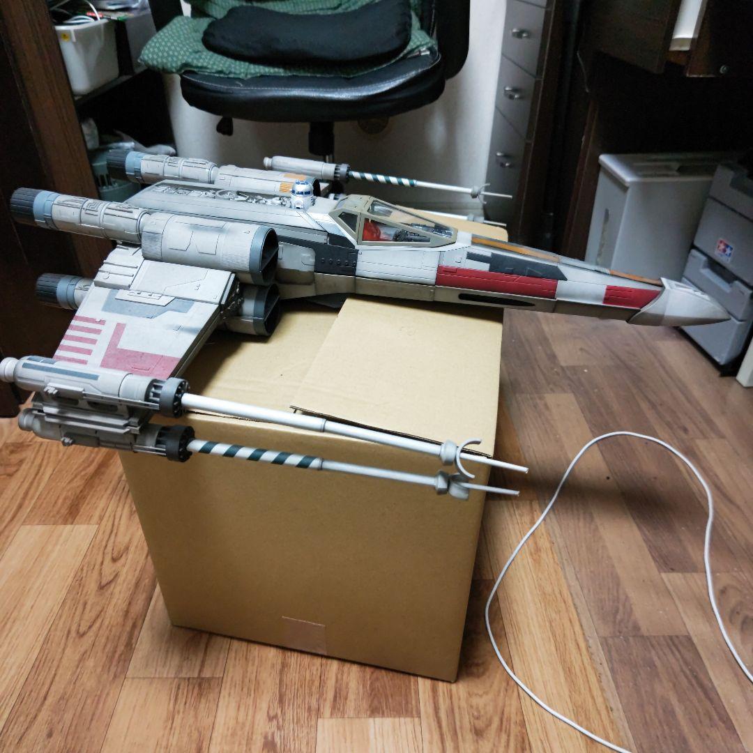 F*］様 ディアゴスティーニ スターウォーズ X-WING 1:18スケール