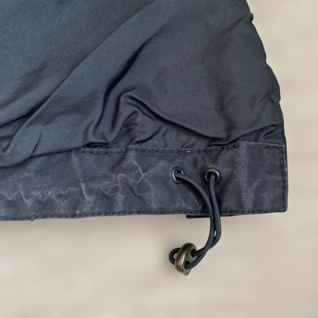 BARBOUR インターナショナル M レア ブラック フード付き オイルド