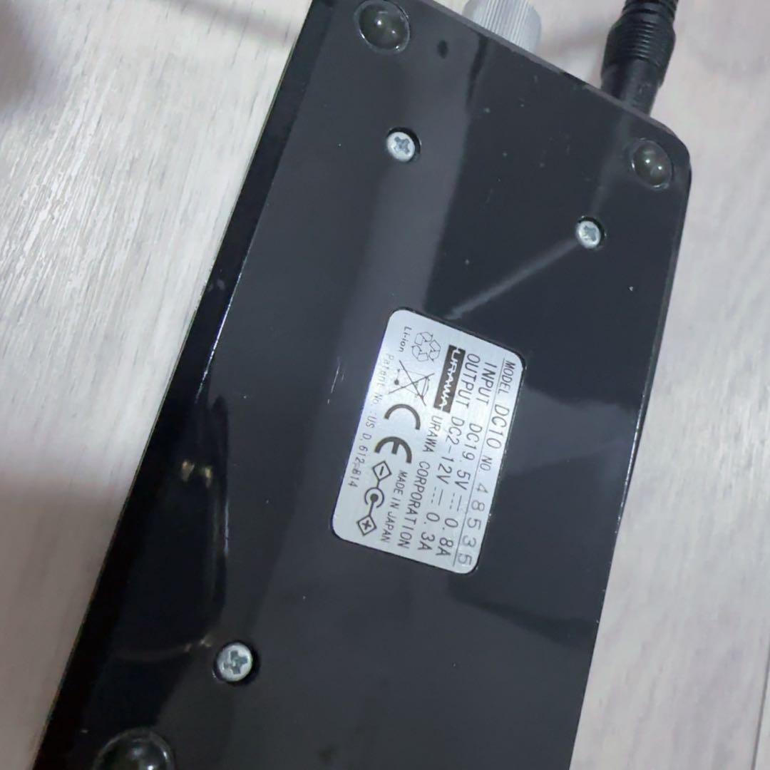 Urawa 浦和 ウラワ G3 プロ用　ネイルマシーン　黒