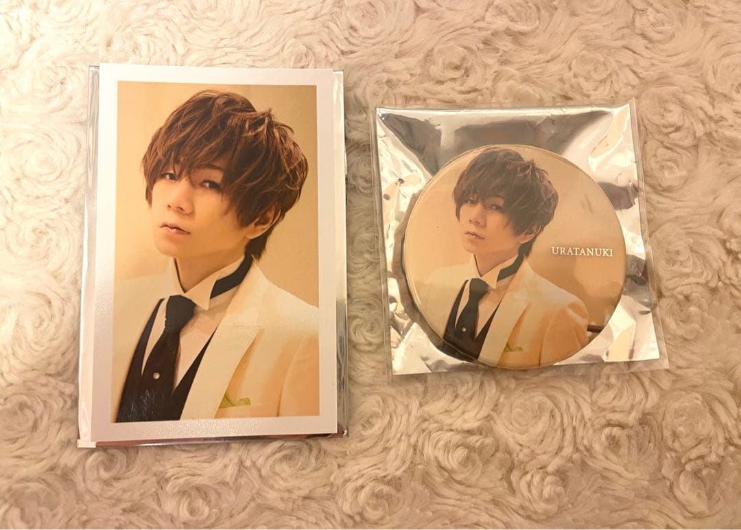 浦島坂田船 あほの坂田。 Weddiing 実写 缶バッジ 2024夏ツアー