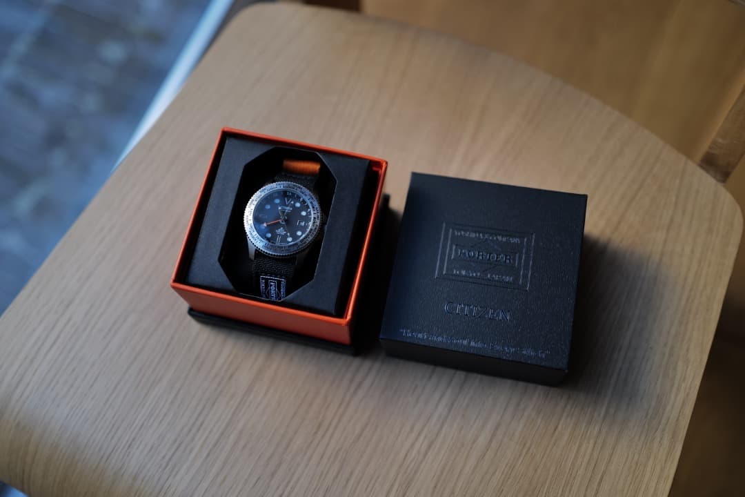 完売品★CITIZENシチズン × PORTERポーター GMTワールドタイム