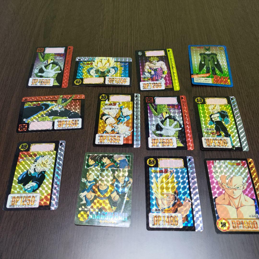 ドラゴンボール　ガンダム　カードダス多数　全キラ　計60枚以上