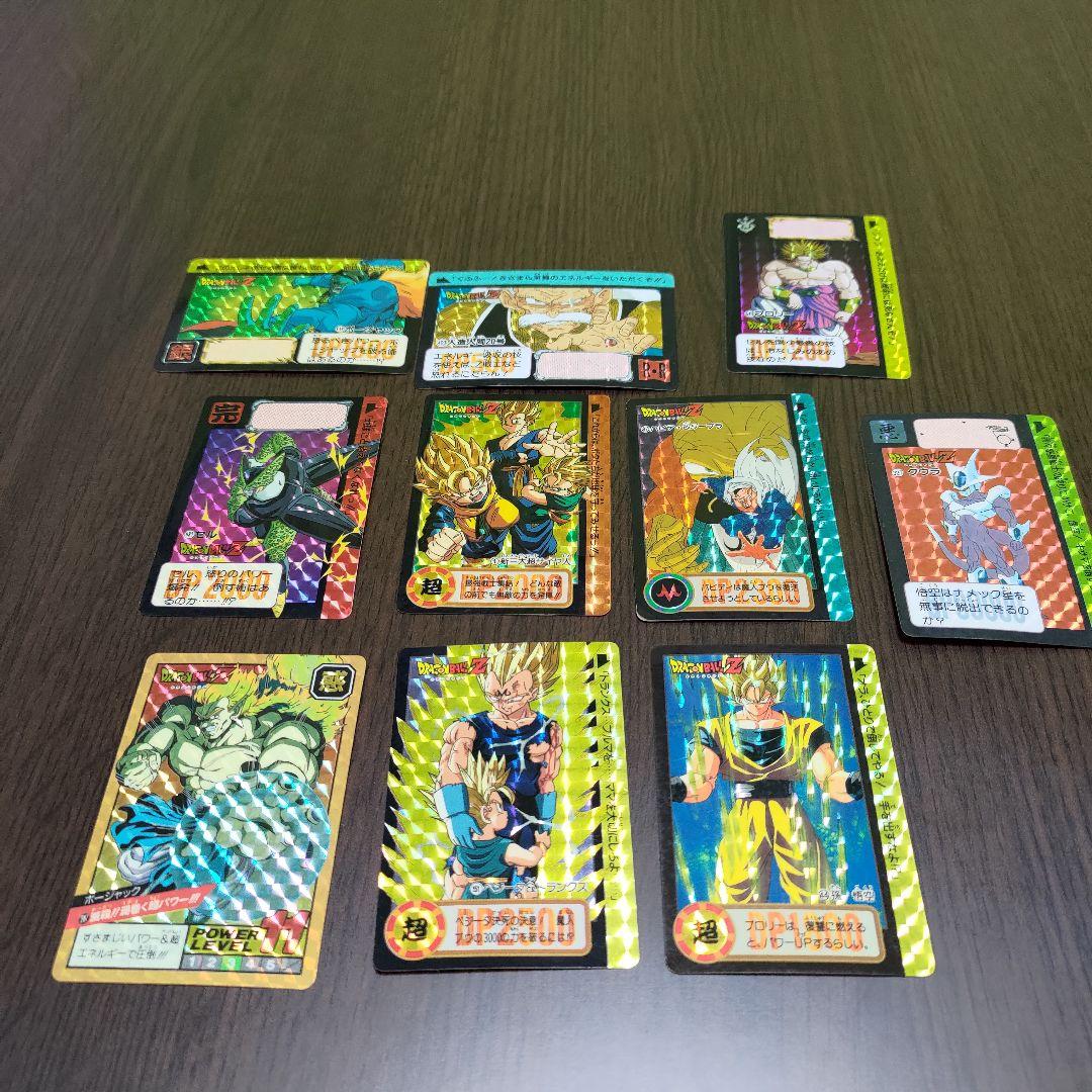 ドラゴンボール　ガンダム　カードダス多数　全キラ　計60枚以上