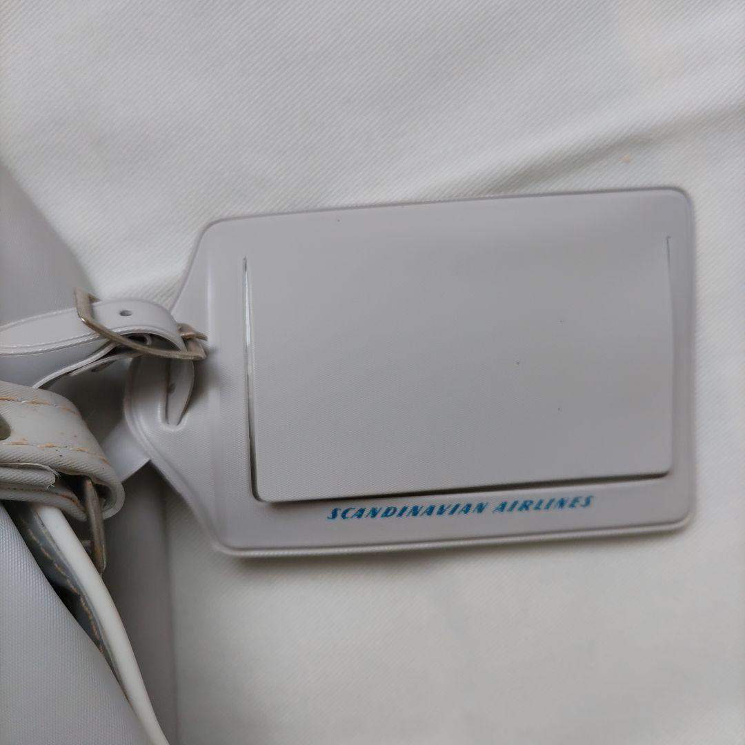 ビンテージ】エアラインバッグ スカンジナビア航空