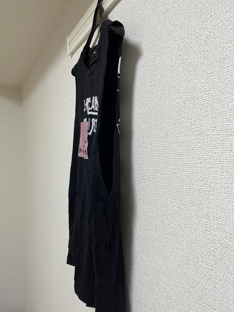 DIESEL ノースリーブ タンクトップ DIESEL ディーゼル T-BISCOUP