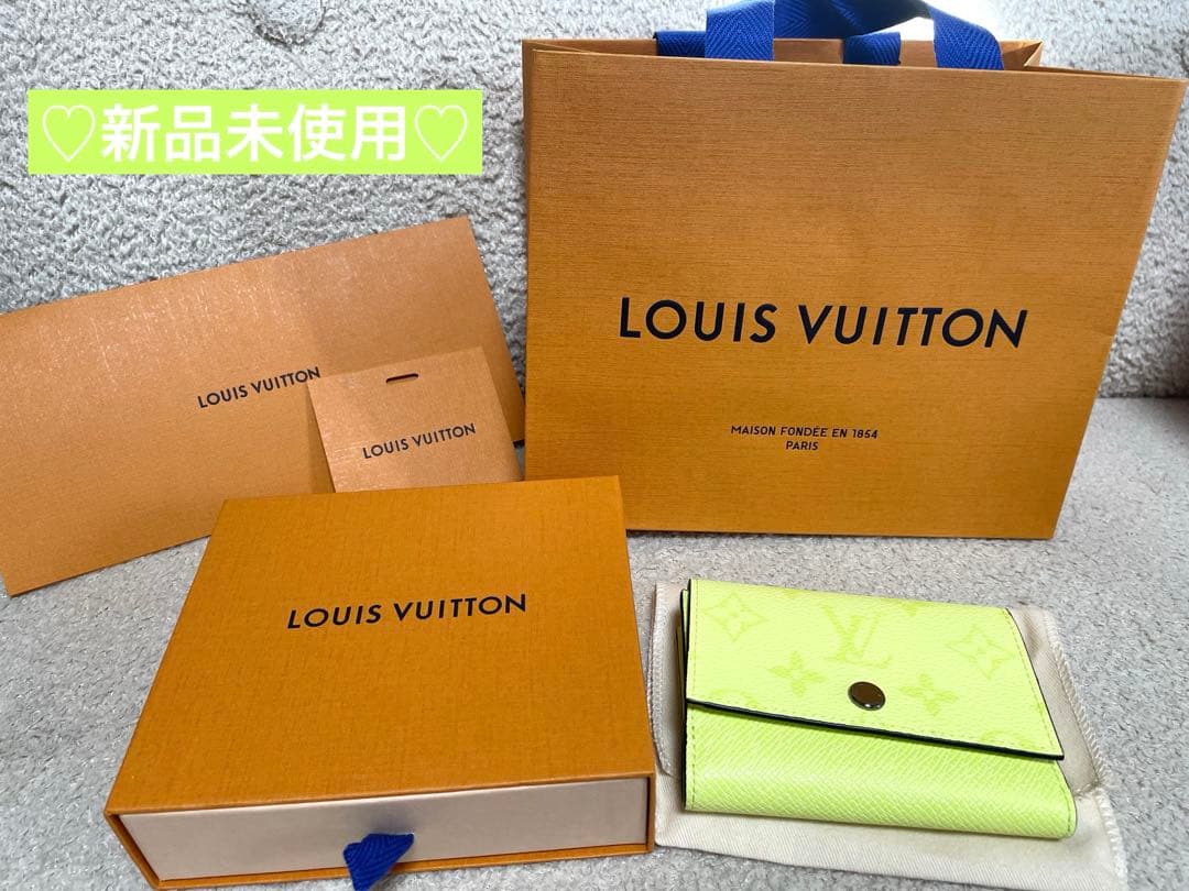LOUIS VUITTON ヴィクターウォレット 日本限定新品 M14129