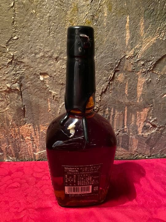 メーカーズマーク ブラックトップ 古酒 未開栓 MAKER'S MARK
