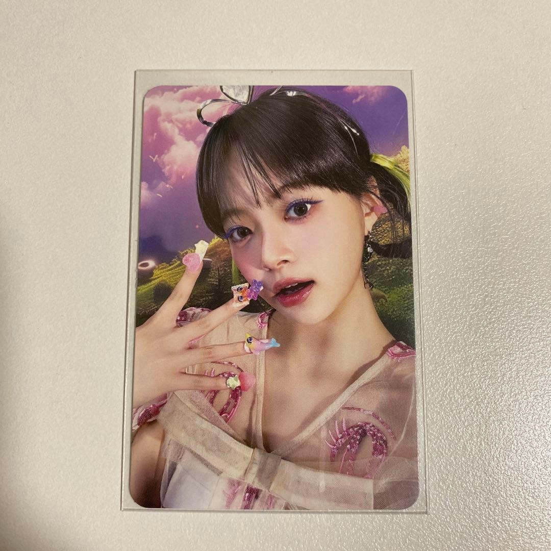 LE SSERAFIM ウンチェ CRAZY トレカ - メルカリ