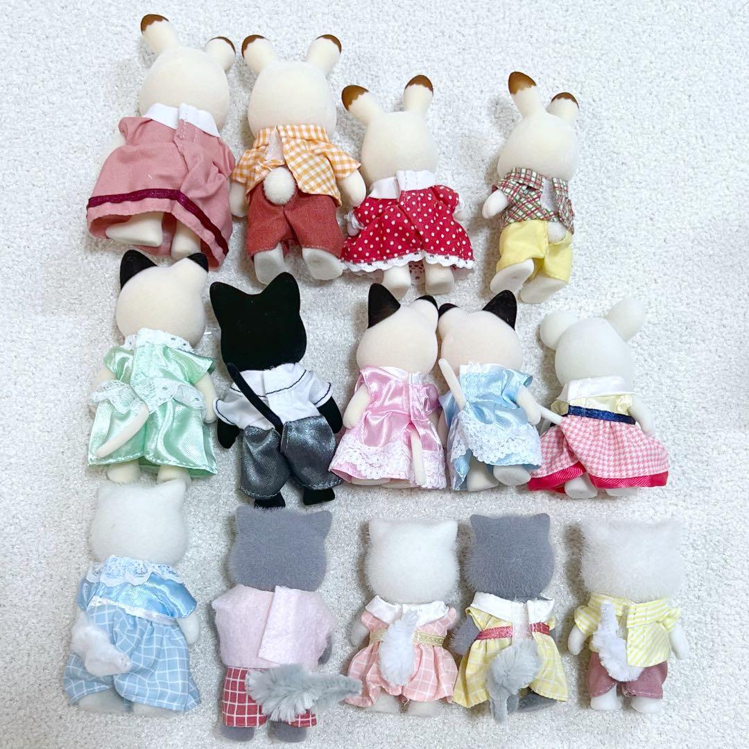 シルバニアファミリー 人形 まとめ売り まーさん専用 シルバニア