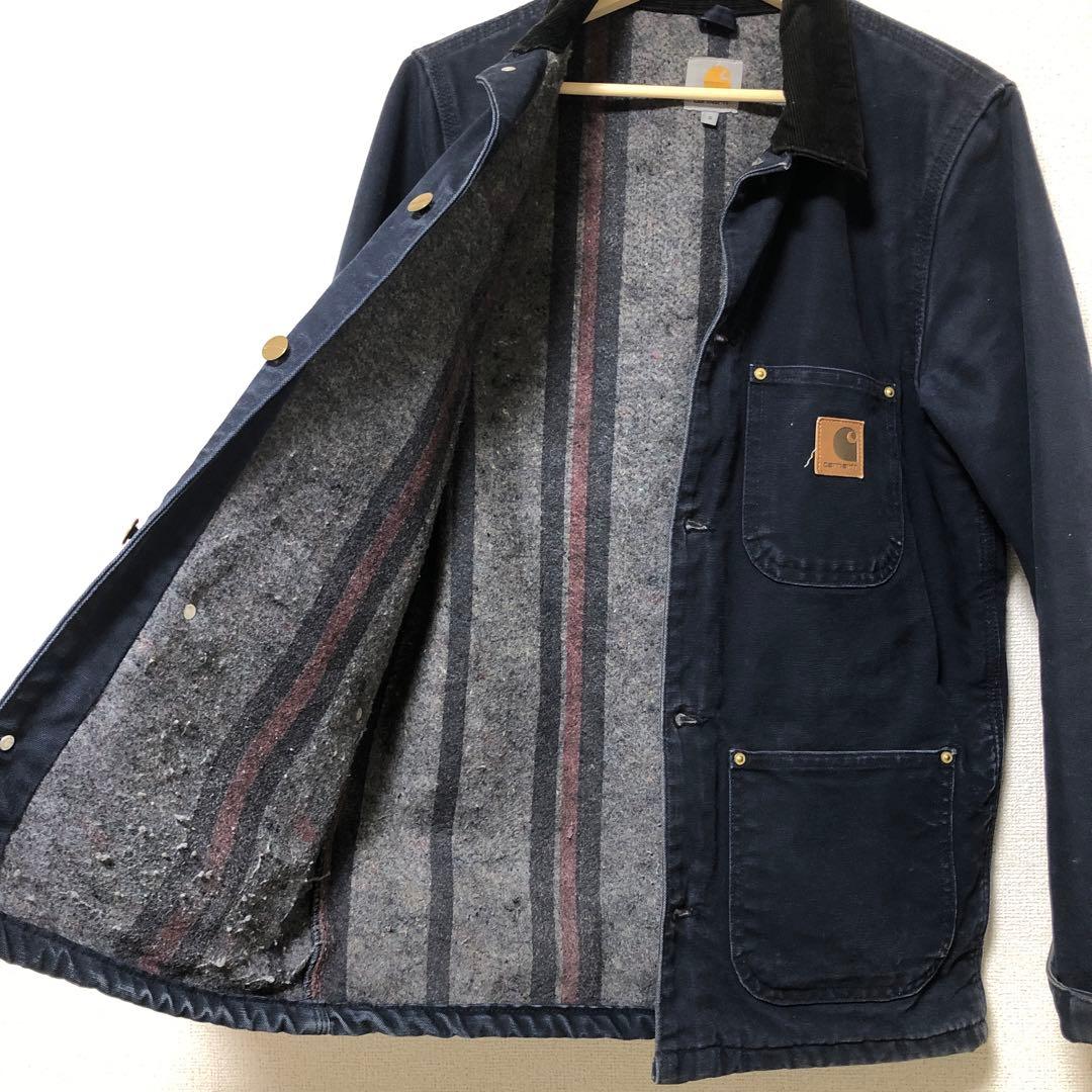 Carhartt チョアコート　ネイビー　Sサイズ