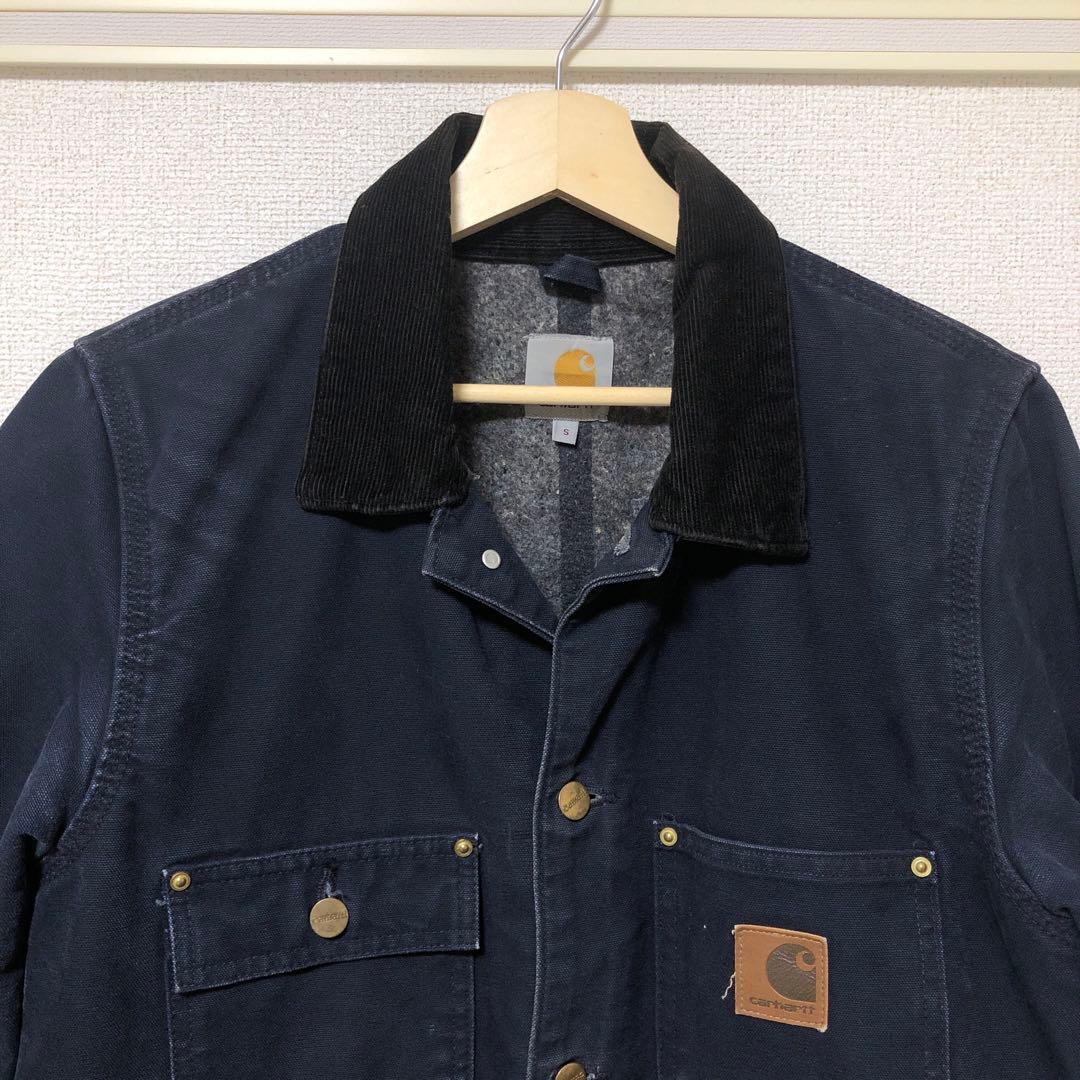 Carhartt チョアコート　ネイビー　Sサイズ