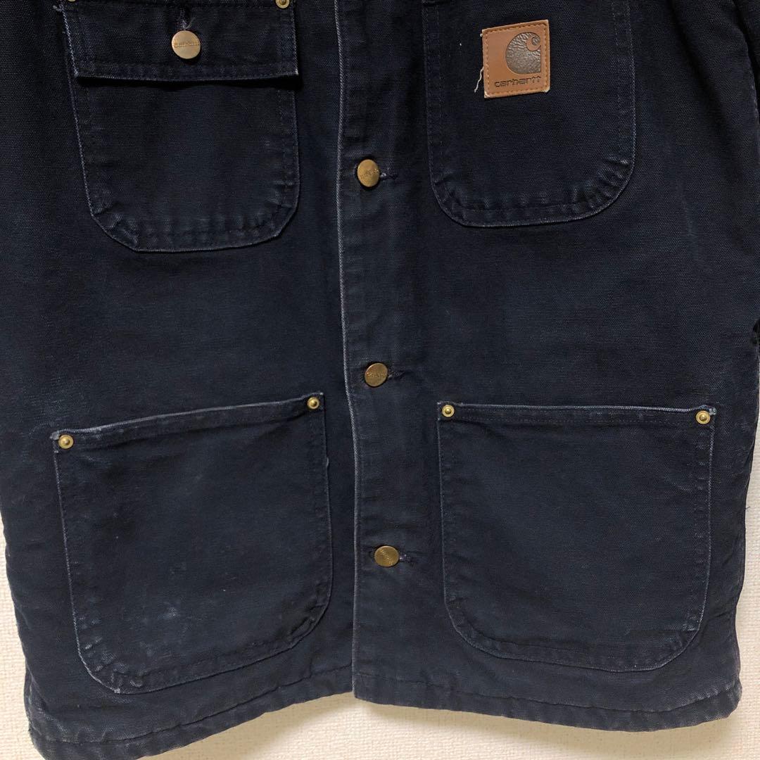 Carhartt チョアコート　ネイビー　Sサイズ