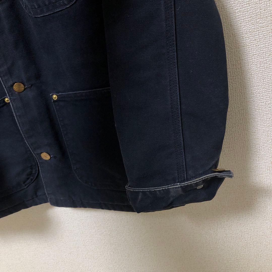 Carhartt チョアコート　ネイビー　Sサイズ