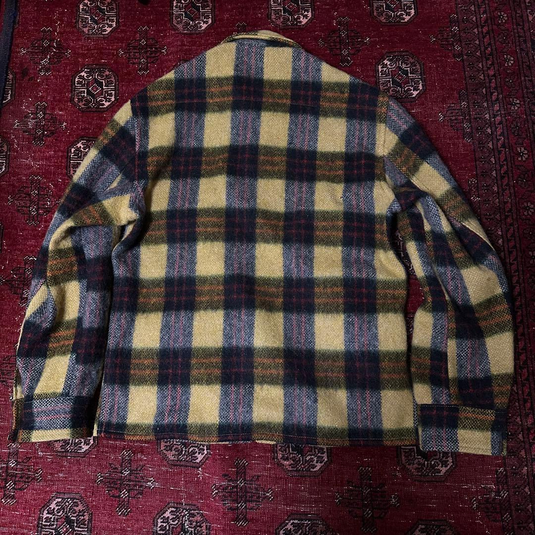 50s 鹿革 ミントコンディション Lサイズ スポーツジャケット vintage