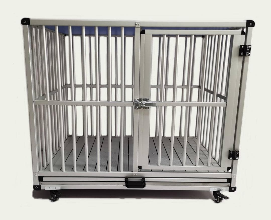 業務用・店舗用犬舎】 ゲージ 犬舎【ペットホテル】【106×75×92cm】
