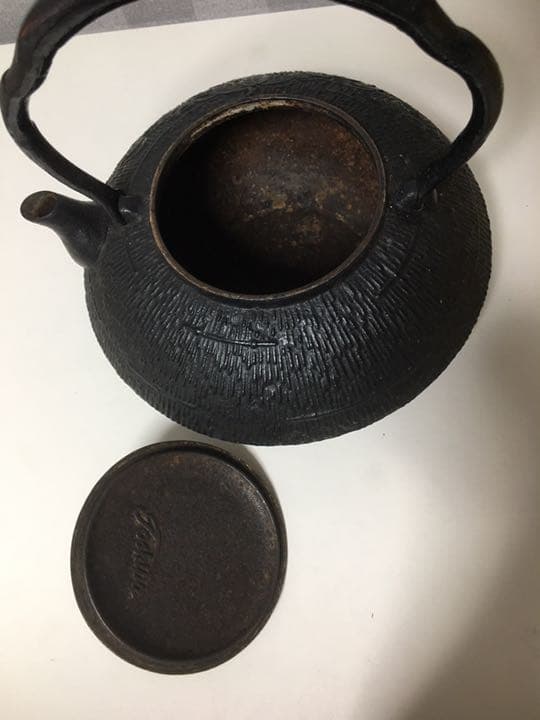 松山堂 南部鉄瓶