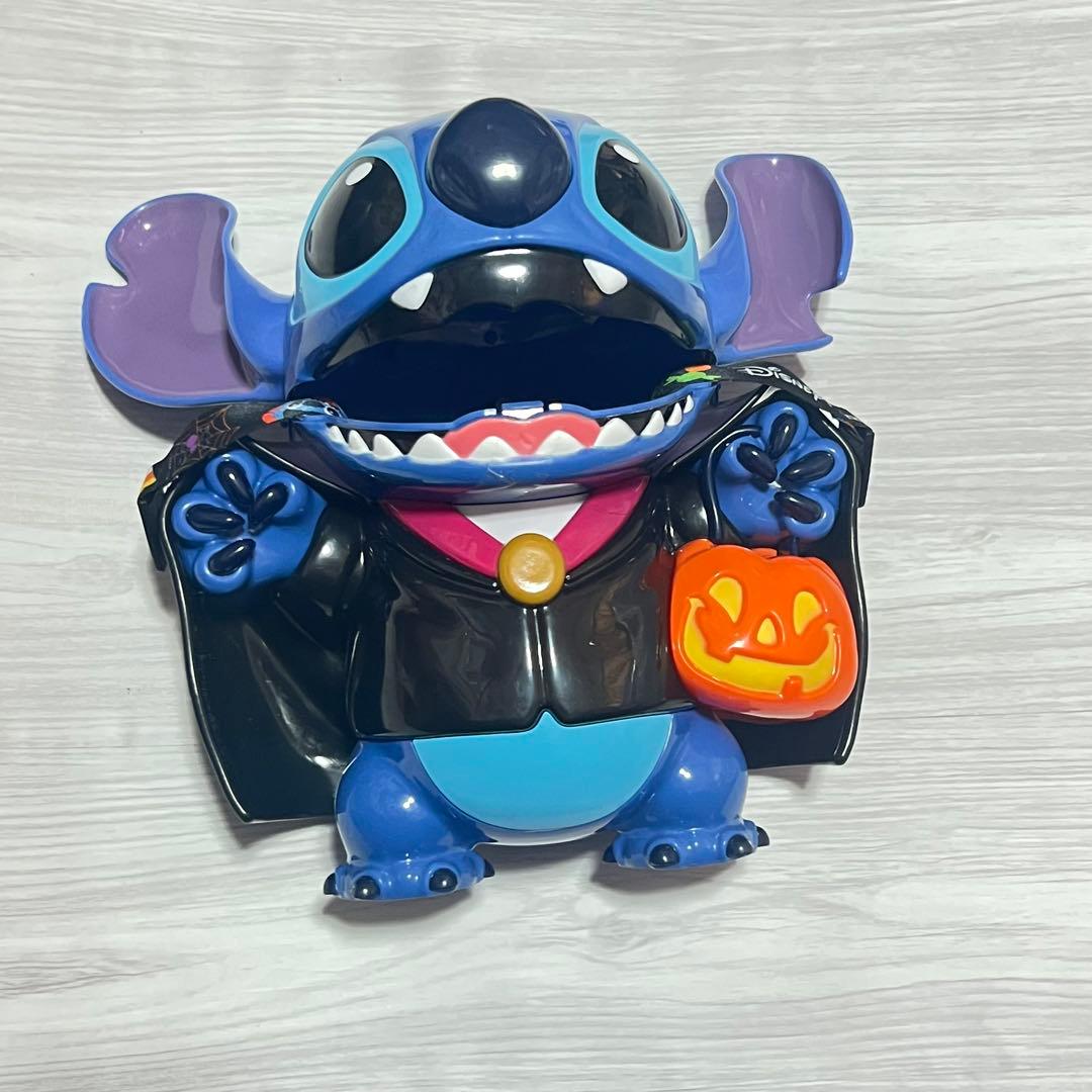 ヴァンパイア スティッチ ポップコーンバケット 海外　ディズニー　ハロウィン