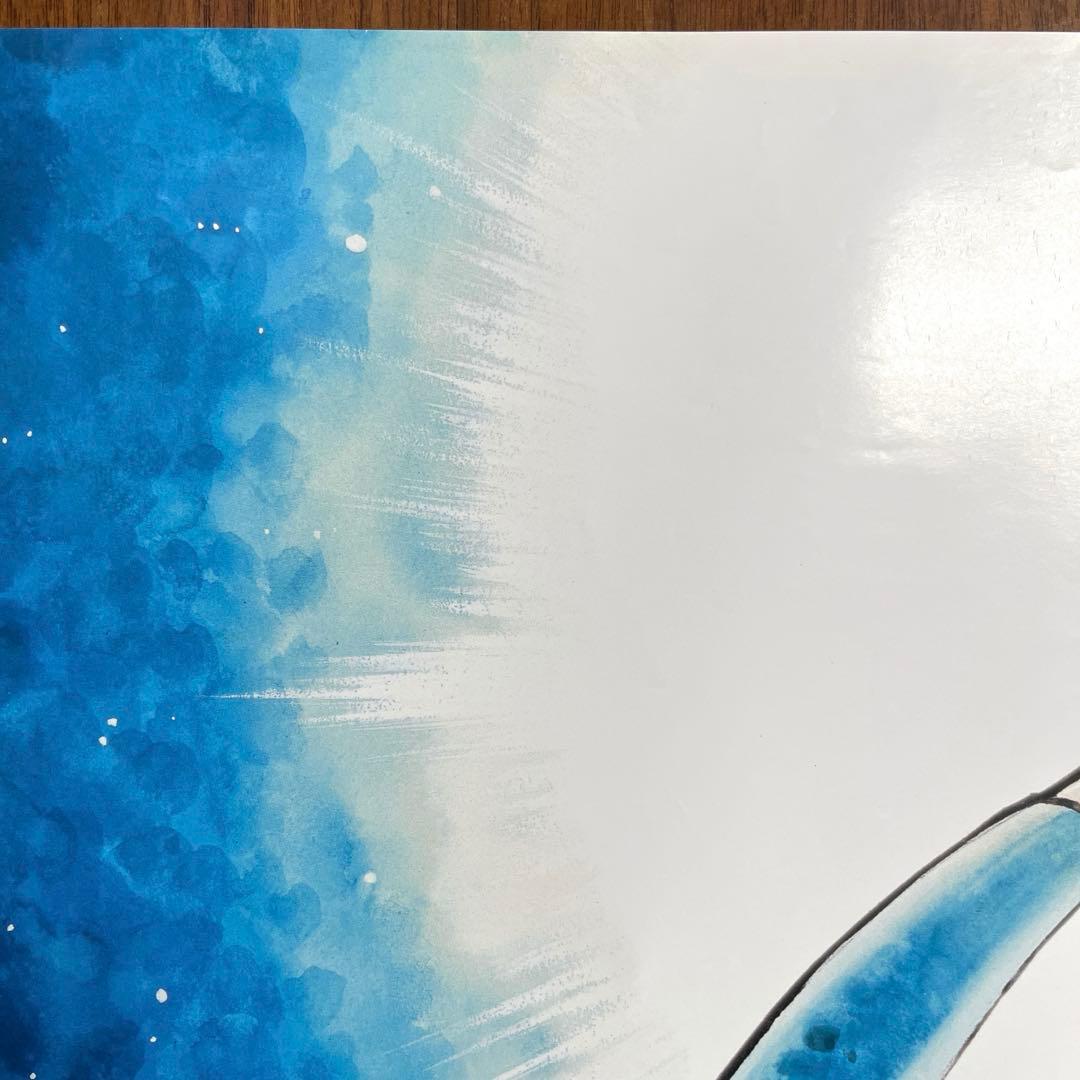 野球狂の詩 B2ポスター 水島新司 水原勇気 販促非売品 未使用 - メルカリ