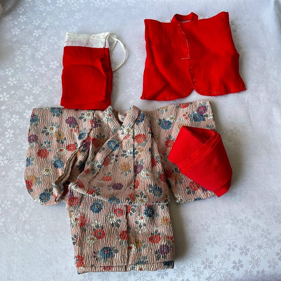 市松人形 抱き市松人形 小さな市松人形 ビスク市松人形 着せ替え市松人形